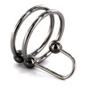 Kiotos Sperm Stopper Double Ring 2.5cm - Diamètre 8mm